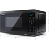 Image de Sharp YC-MS02E-B, Micro-ondes, Noir