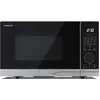 Image de Sharp PC254AES 25L, 900W, Micro-ondes, Argent