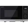 Image de Sharp YC-PC284AE-S Micro-ondes Argent 900W, Micro-ondes, Argent