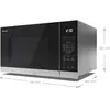 Image de Sharp PC322AES, Micro-ondes, Argent