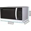 Image de Sharp R742ww, Micro-ondes, Blanc