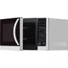 Image de Sharp R742INW, Micro-ondes, Noir, Argent