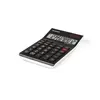Image de Sharp, Calculatrice, El-124twh (Fonctionnement sur piles, Panneau solaire)