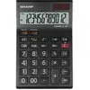 Image de Sharp, Calculatrice, Calculateur EL125TWH (Fonctionnement sur piles, Panneau solaire)