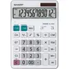 Image de Sharp, Calculatrice, EL-340W Calculatrice de bureau (Fonctionnement sur piles, Panneau solaire)