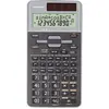 Image de Sharp, Calculatrice, Calculatrice scolaire EL-531 TG-GY, couleur : gris (Fonctionnement sur piles)
