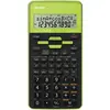 Image de Sharp, Calculatrice, EL-531TH Calculator Green Blister (SH-EL531THBGR) (Fonctionnement sur piles)