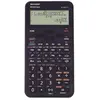 Image de Sharp, Calculatrice, calculateur scientifique EL-W531TL mørke blå (Fonctionnement sur piles)