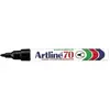 Image de Artline, Marqueur, Marqueur 70 permanent sort 1,5mm - (12 pcs.) (12x)