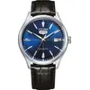 Image de Citizen, Montre, NH8390-20LE, Argent, Bleu, (Horloge analogique, 40 mm)