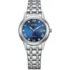 Image de Citizen, Montre, FE1240-81L Eco-Drive Elegance Femme 30mm 3ATM, Bleu, (Horloge analogique, 30 mm)