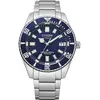 Image de Citizen, Montre, Promaster Marine Automatic Diver's NB6021-68L, Argent, (Montre de plongée, 41 mm)