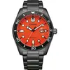 Image de Citizen, Montre, Eco-Drive AW1765-88X -rannekello, Noir, (Horloge analogique, 43 mm)