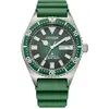 Image de Citizen, Montre, NY0121-09XE, Vert, (Horloge analogique, Montre de plongée, 41 mm)