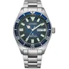 Image de Citizen, Montre, Promaster Marine NY0129-58L, Argent, (Horloge analogique, 41 mm)