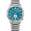 Image de Citizen, Montre, NK5010-51L, Bleu, Argent, Gris, (Montre analogique, 40 mm)