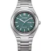 Image de Citizen, Montre, AW0130-85XE, Vert, Argent, (Montre de plongée, 39.50 mm)