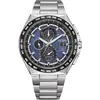 Image de Citizen, Montre, AT8238-84L, Argent, (Chronographe, Horloge radio-pilotée, 43.50 mm)
