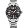 Image de Citizen, Montre, NJ0190-51E, Argent, (Horloge analogique, 40 mm)