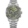 Image de Citizen, Montre, CA4664-60W, Argent, (Montre de sport, Chronographe, 40 mm)