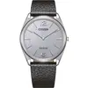 Image de Citizen, Montre, AR3120-16A, Argent, Gris, (Horloge analogique, 38 mm)