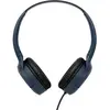Image de JVC HA-S33UC USB-C hoofdtelefoon - Blauw (HAS33UCAU) (Filaire), Écouteurs, Bleu, Noir