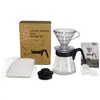 Image de Hario V60 Craft Set de gouttes à café + Serveurs+Filtres, Cafetière, Transparent, Noir