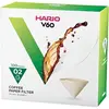 Image de Hario filtry papierowe Misarashi br zowe - V60-02 - carton 100 Sztuk, Machine à café : accessoires, Marron