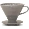 Image de Hario V60 02 Coffee Dripper, ceramic, gray, Cafetière, Gris