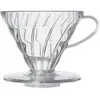 Image de Hario Goutteur en plastique transparent V60-02, Cafetière, Transparent