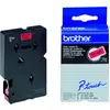 Image de Brother, Ruban d'étiquetage, P-Touch (1.20 cm, Noir, Rouge)