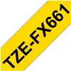 Image de Brother, Ruban d'étiquetage, P-Touch (3.60 cm, Noir, Jaune)