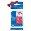 Image de Ruban tissu Brother TZe-RW34 pour PT-H200 et P-Touch Cube Or et bordeaux