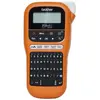 Image de Brother Imprimante d'étiquettes P-touch Edge PT-E110 (CD) Transfert thermique 180 x 180 DPI 20 mm/, Étiqueteuse, Orange, Noir