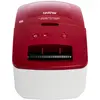 Image de Brother QL-600R, Étiqueteuse, Blanc, Rouge