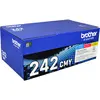 Image de Brother, Toner, TN-242CMY (M, C, Y)