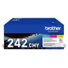 Image de Brother Ink Toner Tn-242 Cmy