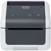Image de Brother TD4210D (203 dpi), Imprimante d'étiquettes, Blanc, Gris