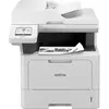 Image de Brother MFC-L5715DN Imprimante multifonction 4en1 (Laser, Noir et blanc), Imprimante, Blanc, Noir