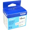 Image de Brother, Ruban d'étiquetage, Btag (1.20 cm, Bleu, Transparent)