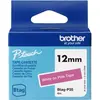 Image de Brother, Ruban d'étiquetage, Btag (1.20 cm, Blanc, Pink)