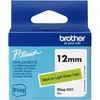Image de Brother, Ruban d'étiquetage, Btag (1.20 cm, Noir)