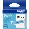 Image de Brother, Ruban d'étiquetage, Btag (1.20 cm, Noir)