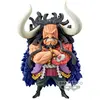 Image de Banpresto Figurine De Collection Mega World Kaido Aux Cent Bêtes One Piece 13 Cm