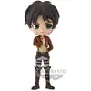 Image de Banpresto Q Posket L´attaque Des Titans Eren Yeager Vol2 Figurine 14 Cm