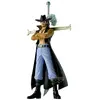 Image de Banpresto Figurine Dracule Mihawk De La Série The Grandline Extra One Piece 17 Cm