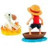 Image de Banpresto Figure Luffy & Going Merry Log Stories One Piece 8 Cm