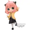 Image de Banpresto Figurine Q Posket Spyxfamily Anya Forger 13 Cm