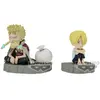 Image de Banpresto Figurine Sanji & Zeff World Collectable Stories One Piece 6 Cm