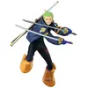 Image de Banpresto Figurine Roronoa Zoro Collection Record De Bataille One Piece 16 Cm